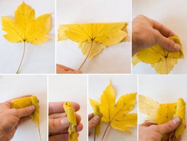 Осенние поделки для детского сада