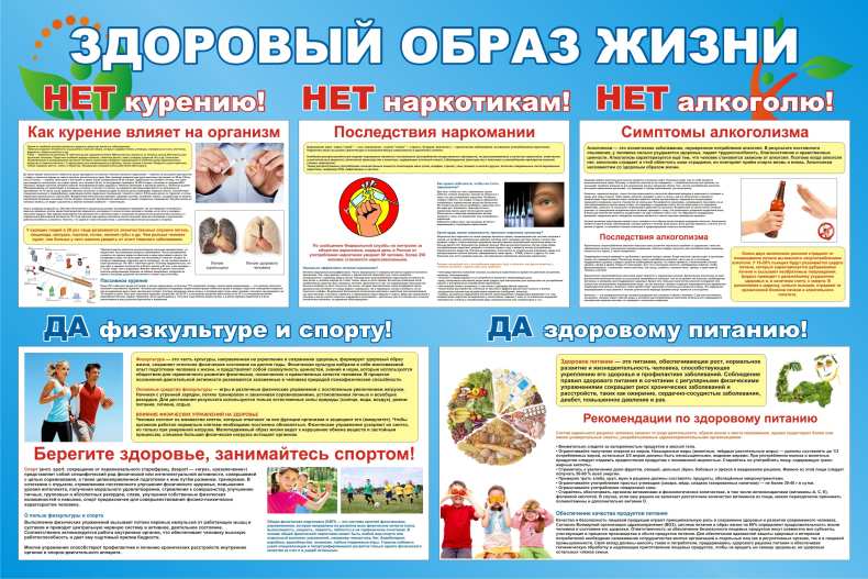 Плакат здоровый образ жизни: ТОП-100 фото интересных идей оформления плаката. Пошаговая инструкция создания своими руками