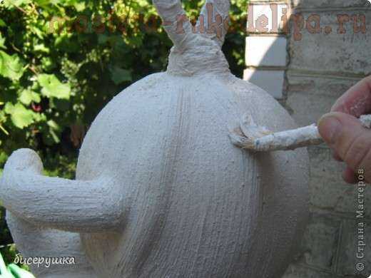 Шары из ниток и клея