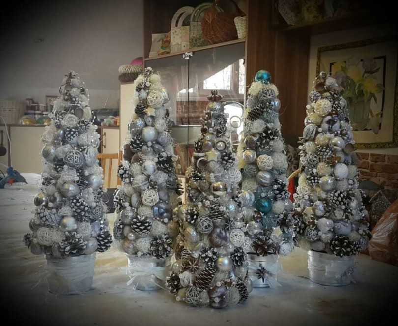 Новогодние поделки для детского сада