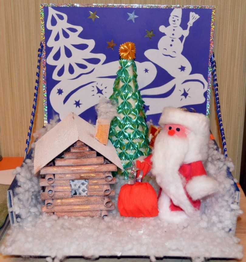 Поделки из ваты