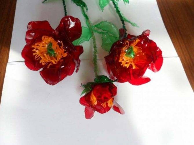 Поделки из пластиковых бутылок для дачи