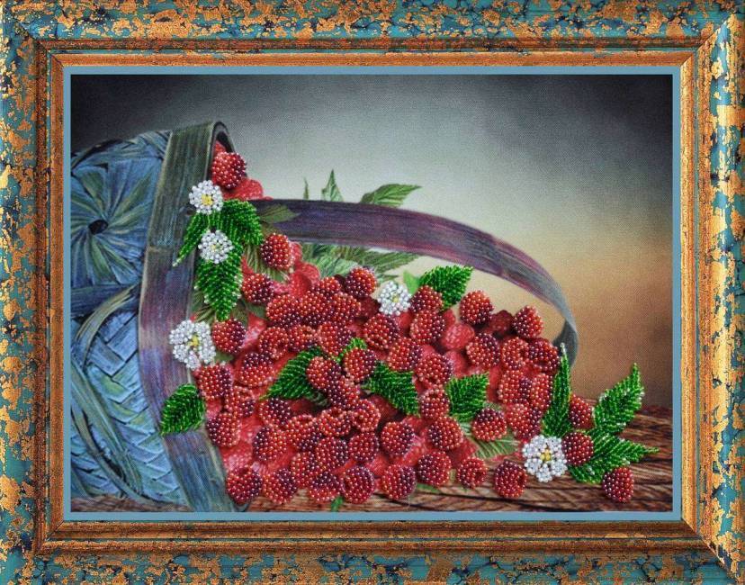 Как вышивать бисером: ТОП-200 фото с простыми схемами для новичков. Технологии вышивки бисером + пошаговые мастер-классы