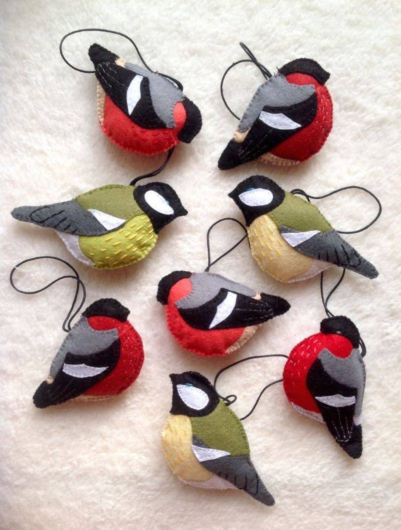 Елочные игрушки своими руками: 10 простых вариантов на новый год 2022