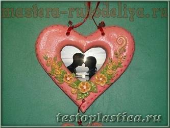 Поделки из солёного теста для детей