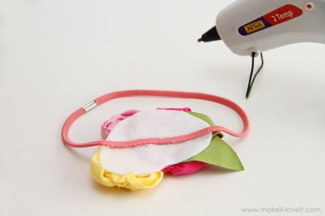 Повязки на голову для малышей