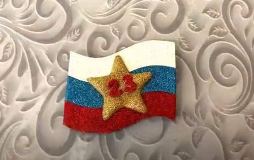 Поделки к 23 февраля в детский сад