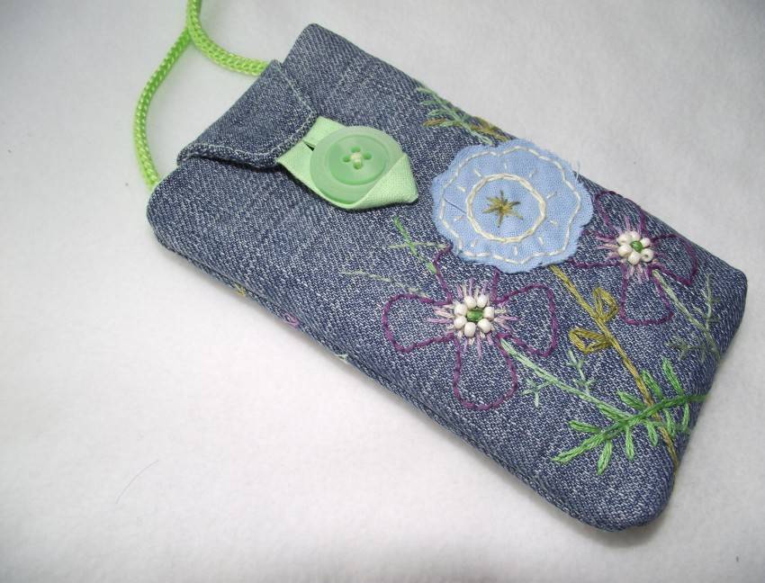 Чехлы для мобильного телефона своими руками