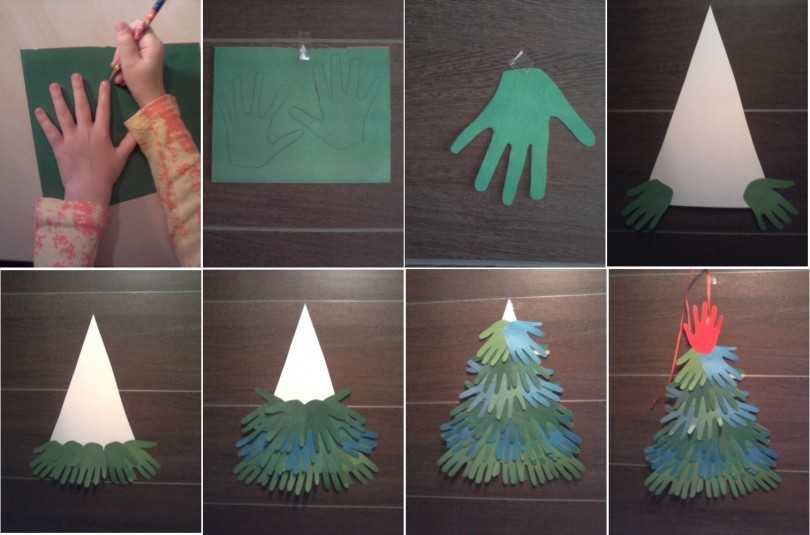 Новогодние поделки для детского сада