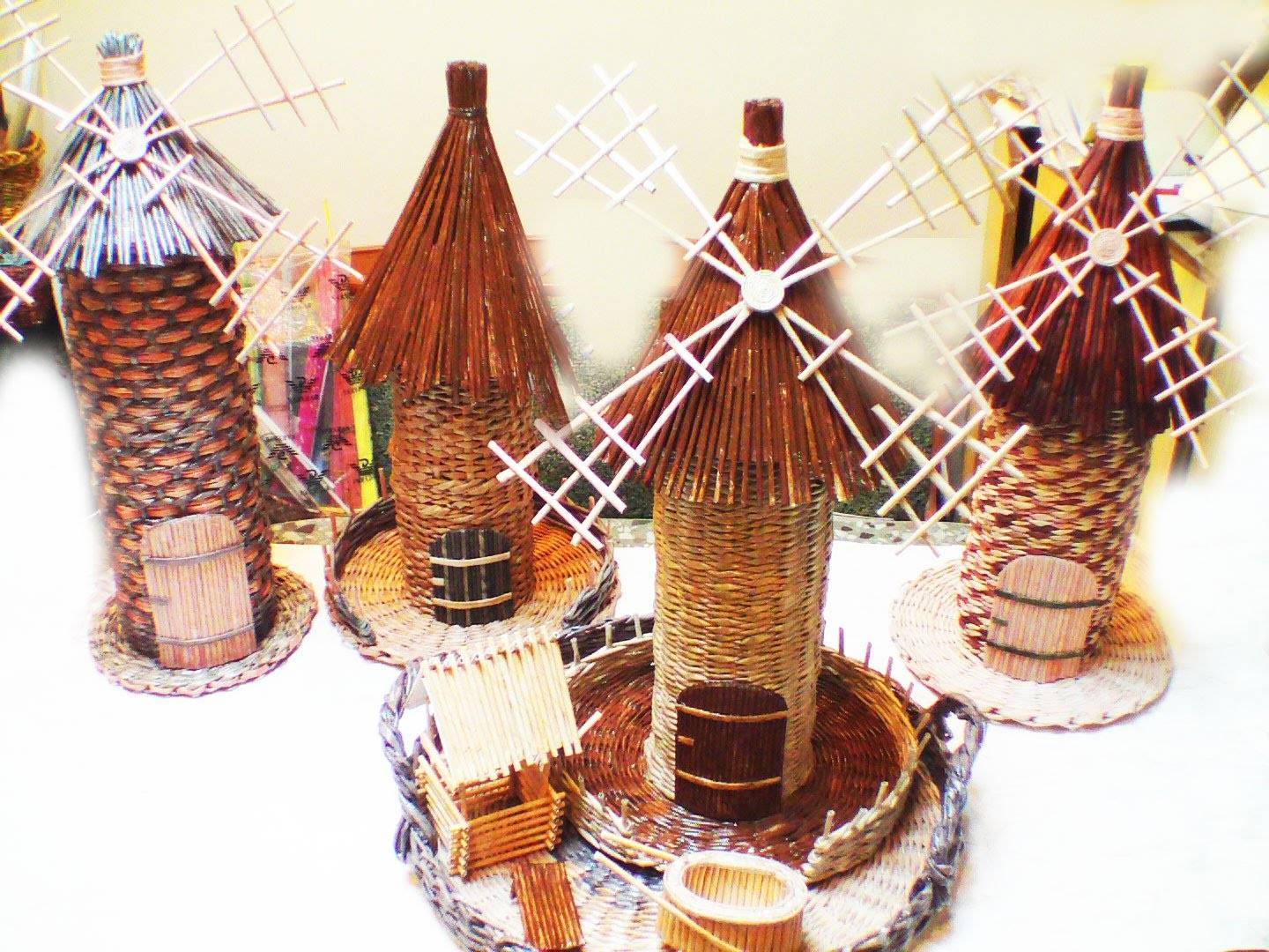 Плетение из бумаги