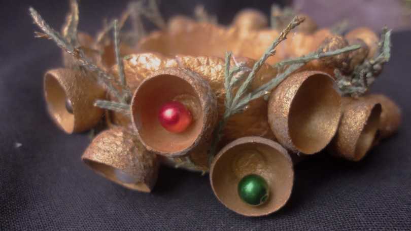 Ёлочные игрушки для детского сада