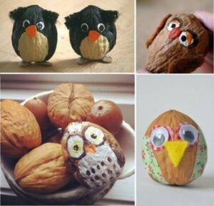 Новогодние поделки для детского сада