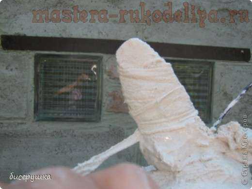 Шары из ниток и клея