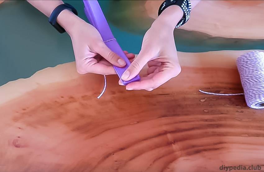 Цветы из резинок