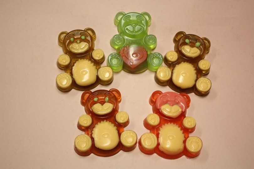 Новогоднее мыло ручной работы