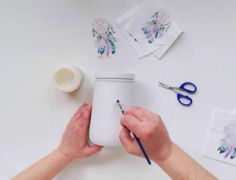 Декупаж мебели: ТОП-140 фото нестандартных вариантов декупажа. Пошаговые инструкции оформления мебели своими руками