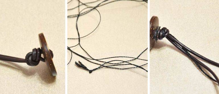 Украшения из молний