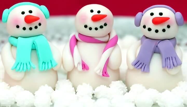 Новогодние поделки для детского сада