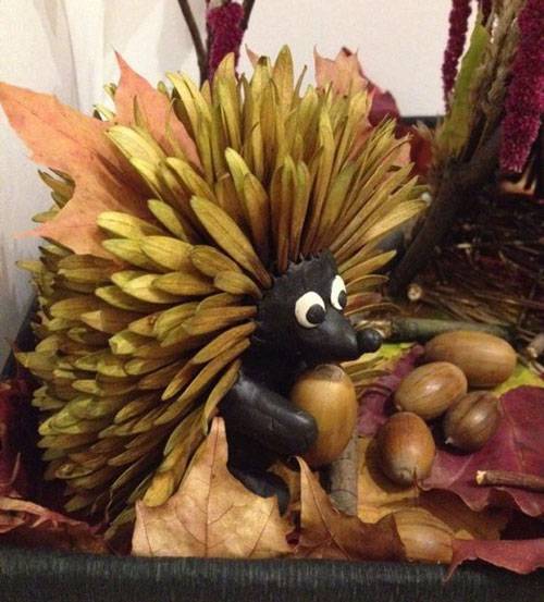 Осенние поделки из бумаги