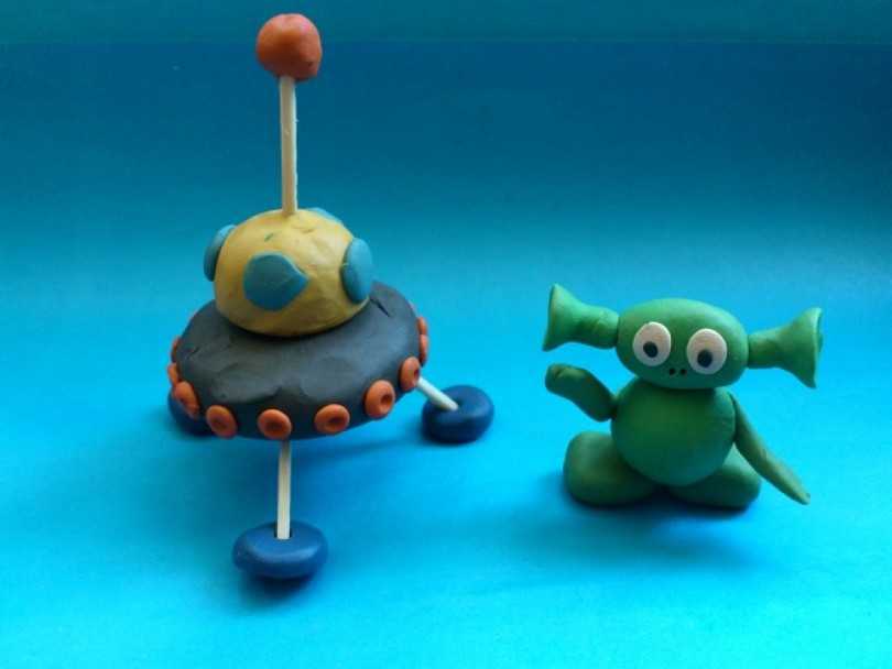 Поделки ко Дню Космонавтики