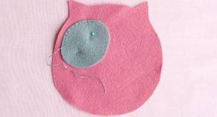 Подушка сова своими руками