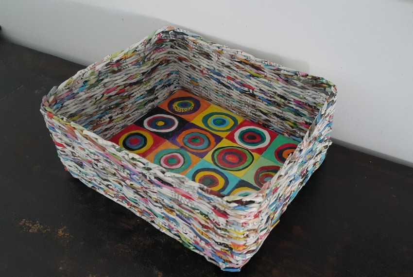 Плетение из бумаги