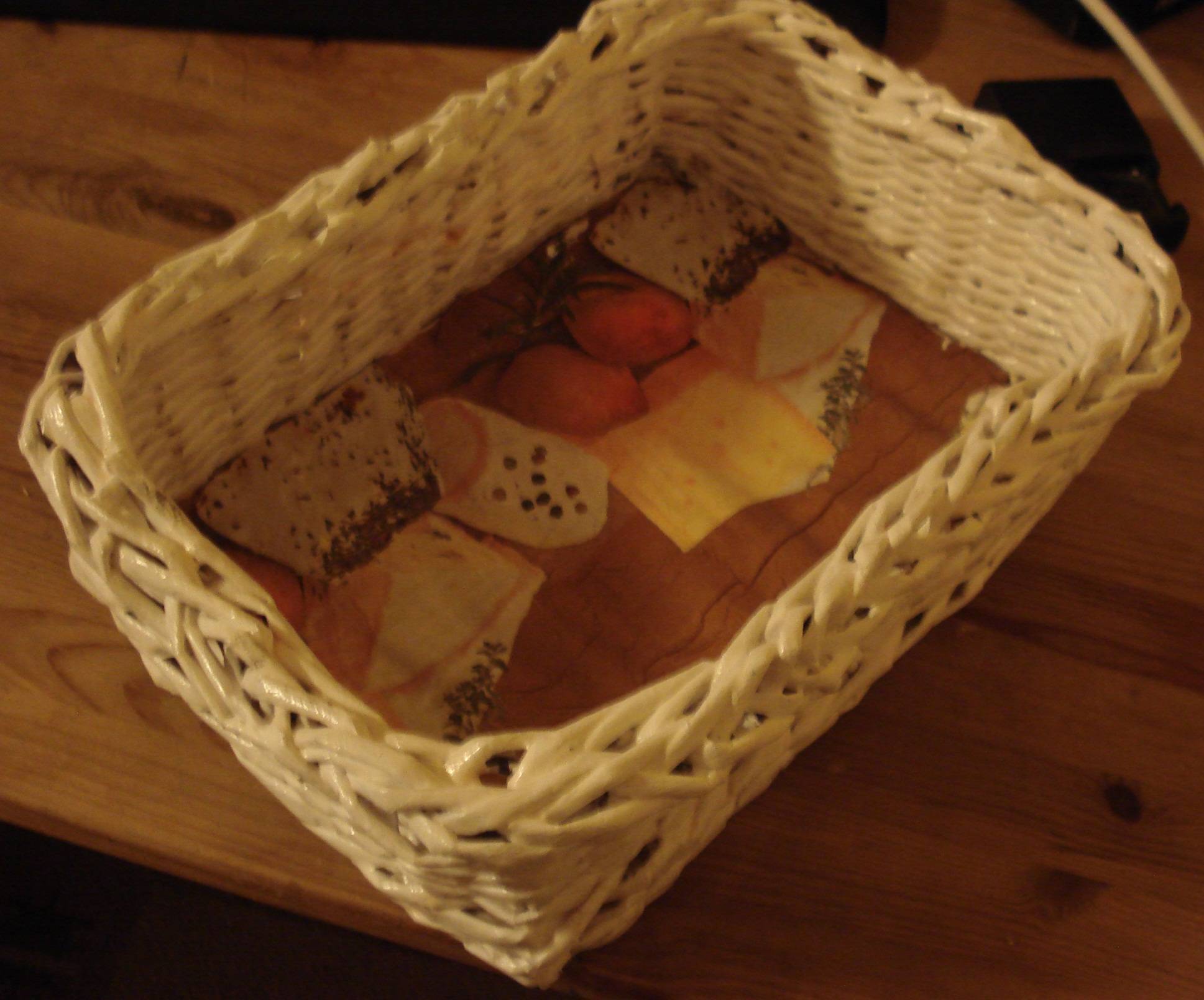 Плетение из бумаги