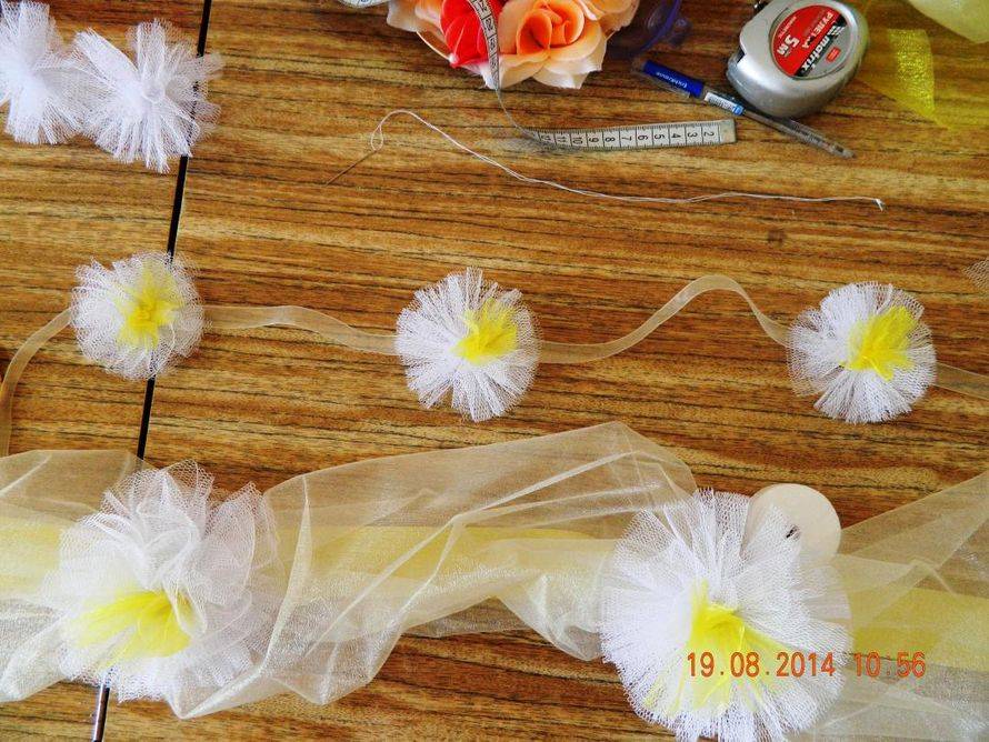 Поделки из фатина своими руками фото. цветок из фатина: создаем необычный подарок или аксессуар для мамы или бабушки своими руками