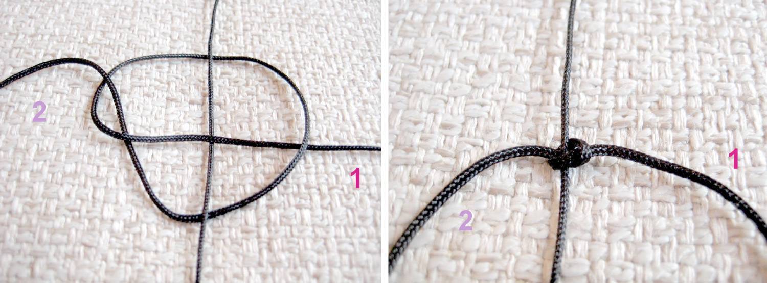 Простые и красивые браслеты своими руками