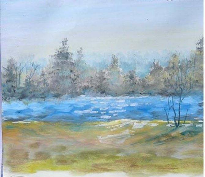 Как нарисовать дерево — лучшие способы рисования дерева своими руками. Простые схемы рисунков для начинающих с фото-примерами работ