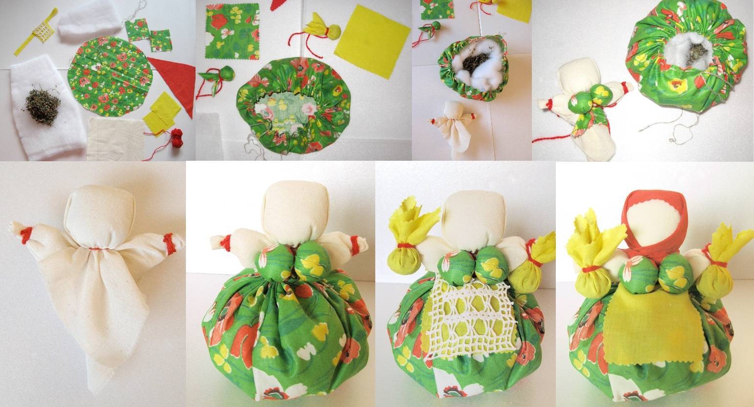 Куклы своими руками