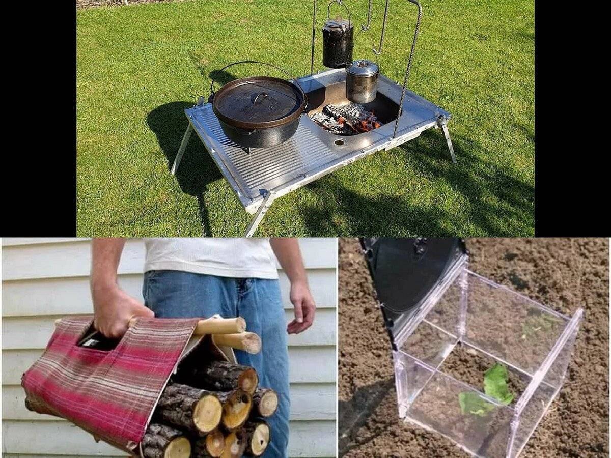 Самоделки для дачи и огорода - 120 фото стильных идей и решений