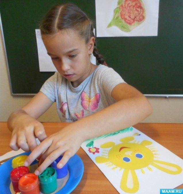 Аппликации из бумаги