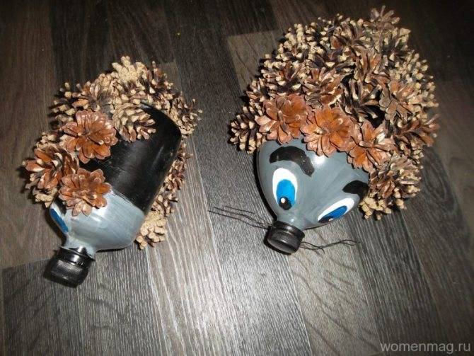 Поделки из пластиковых бутылок для детей