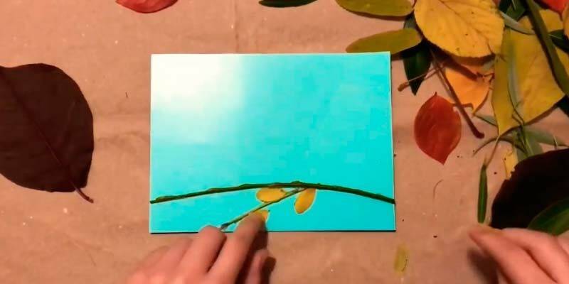 Осенние поделки из бумаги