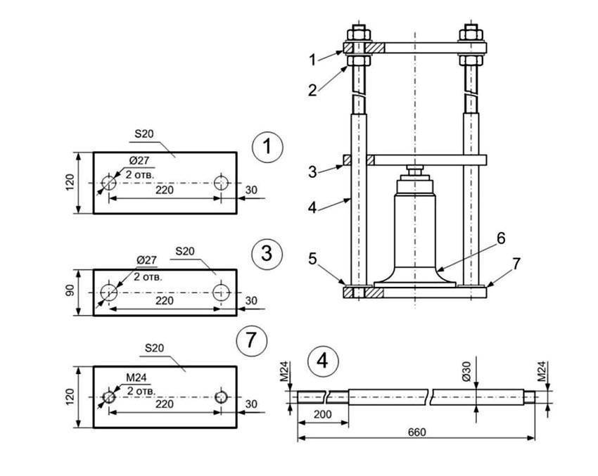 Пресс своими руками — особенности конструкций, выбор материалов изготовления. пошаговая инструкция по изготовлению своими руками + простые схемы и чертежи