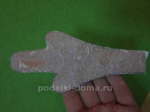 Панно из ниток и гвоздей