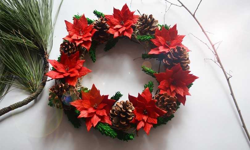 Новогодние композиции