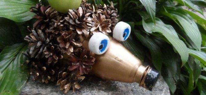 Поделки из пластиковых бутылок для детей