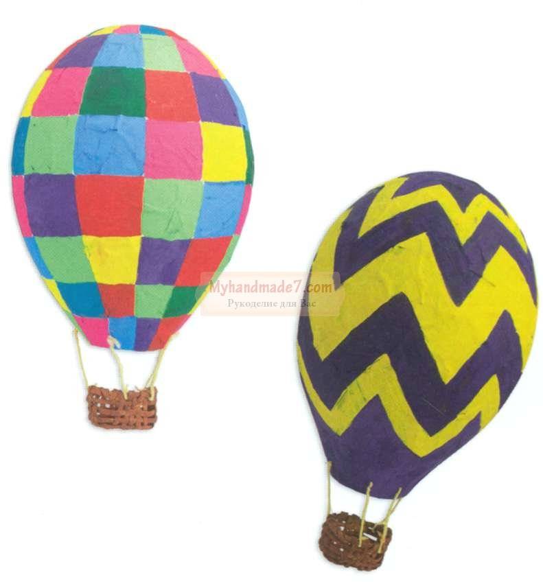 Аппликации из бумаги