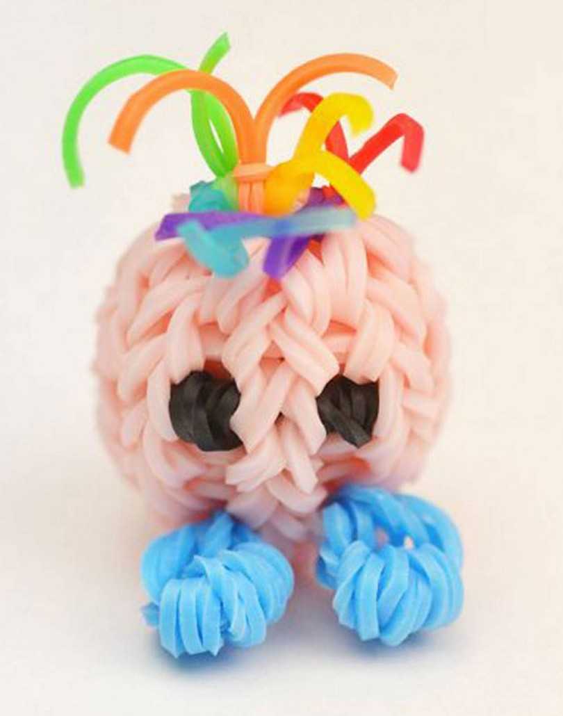 Фигурки из резинок