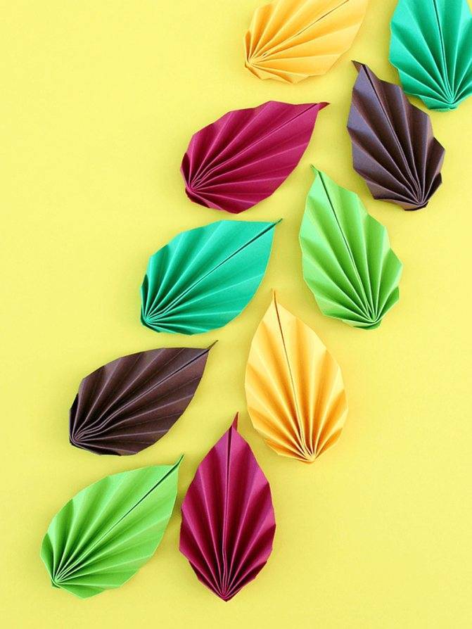 Поделки на осеннюю тему своими руками (70 фото)