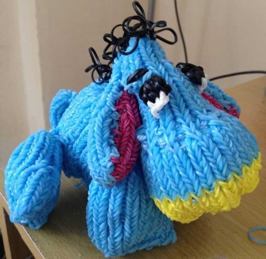 Одежда из резиночек Rainbow Loom