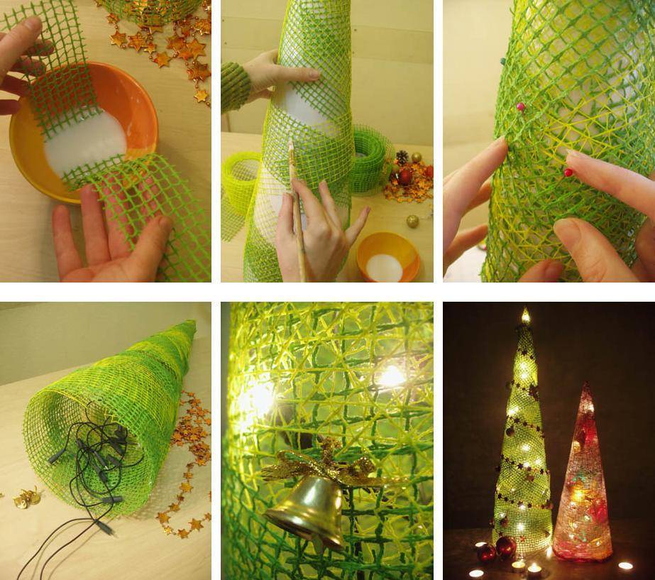 Как сделать елку: ТОП-100 фото эксклюзивных идей + пошаговый мастер-класс для детей по созданию елки из подручных материалов