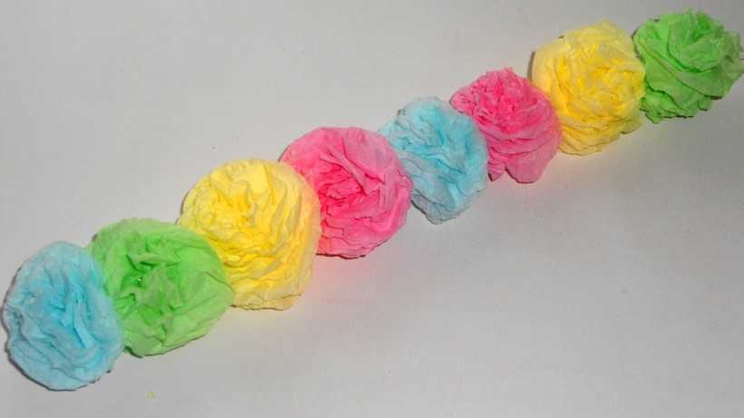 Поделки из салфеток