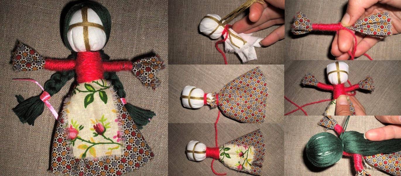 Куклы своими руками