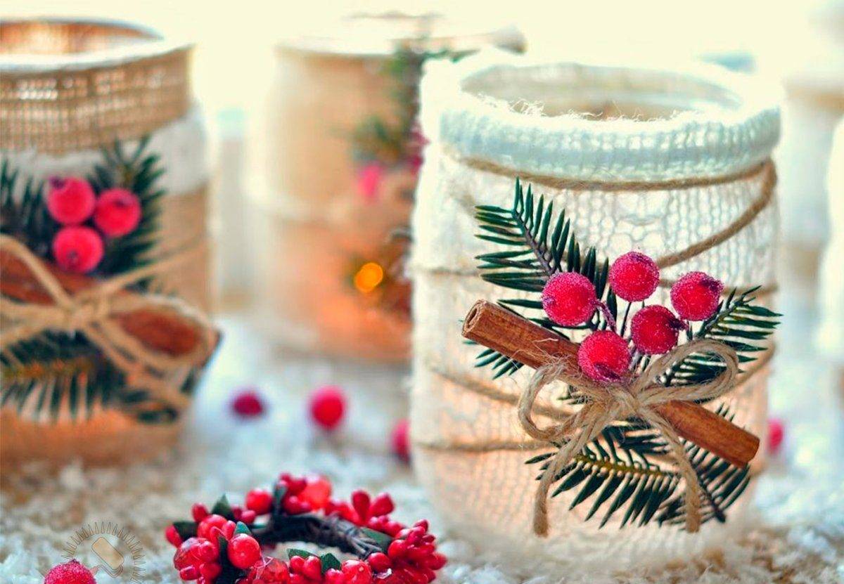 Новогодние поделки для детского сада