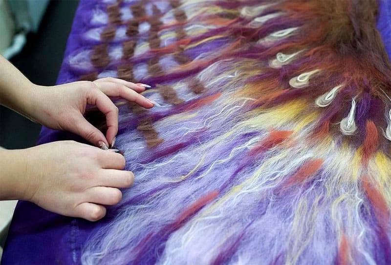 Валяние из шерсти — ТОП-150 фото эксклюзивных изделий из шерсти. Мастер-класс для начинающих с поэтапными схемами валяния