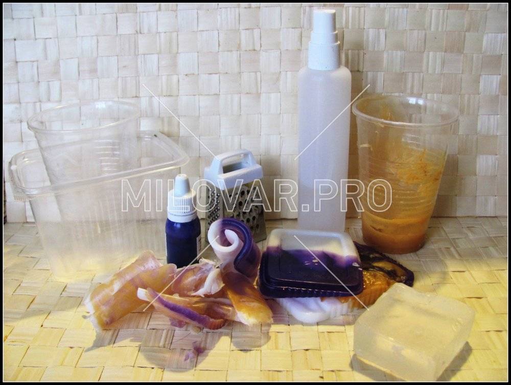 Новогоднее мыло ручной работы