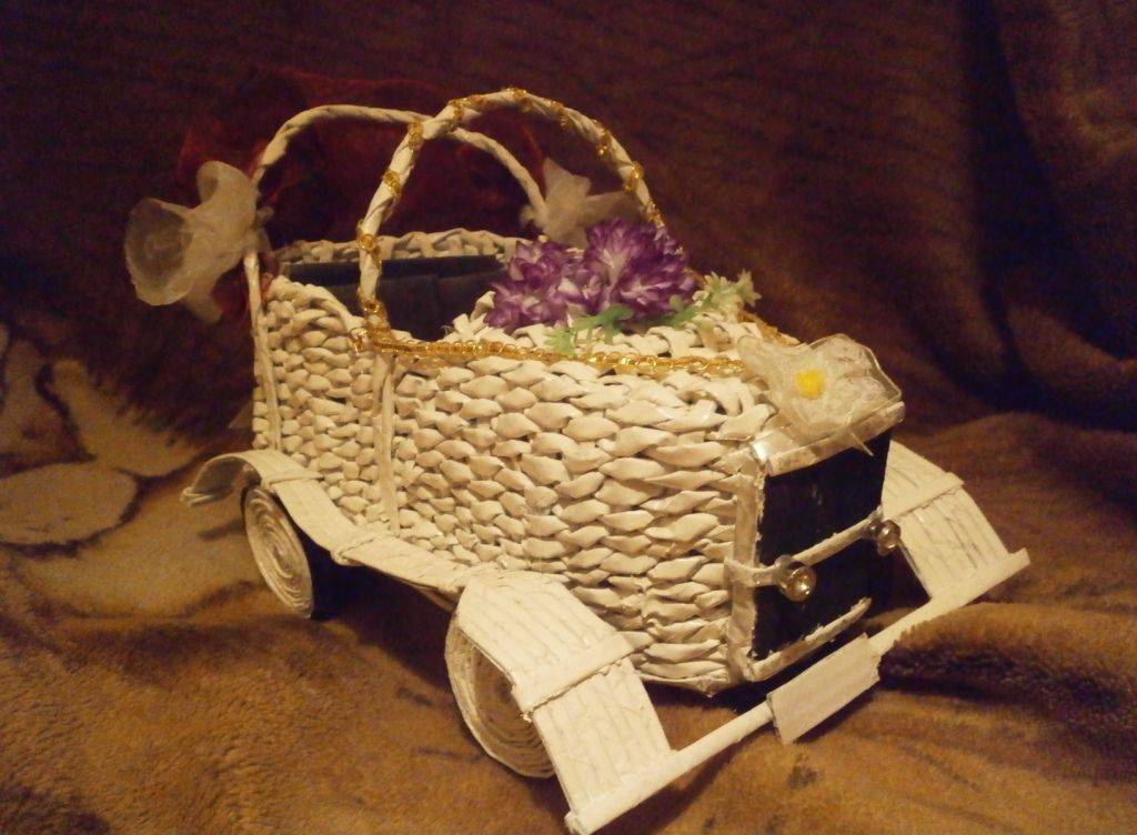 Плетение из бумаги